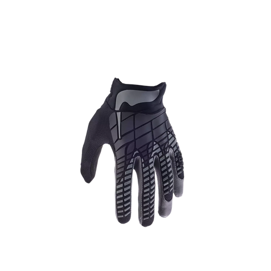 Fox 360 Glove Black and Gray Size 2XL