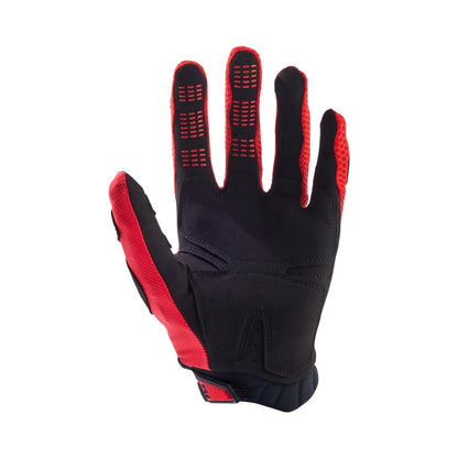 Fox Pawtector Gloves Black and Red Size 2XL