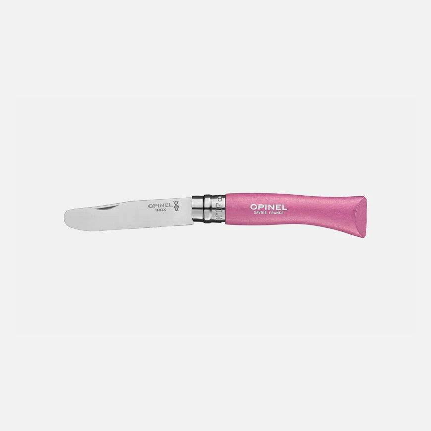 Opinel No. 07 My First Opinel Fuchsia