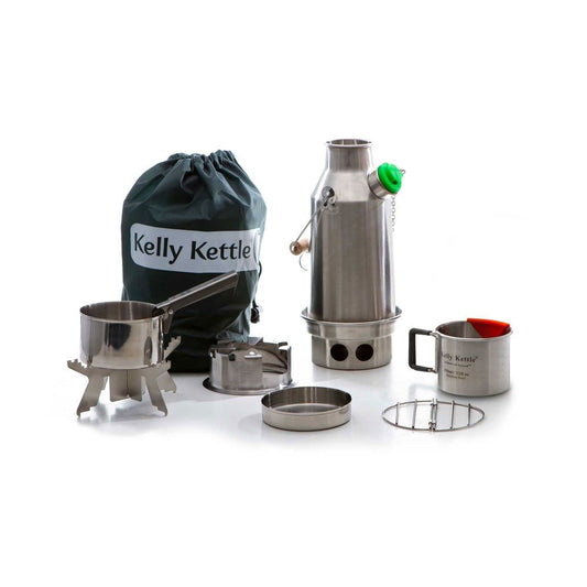 Kelly Kettle Trekker Kit SS