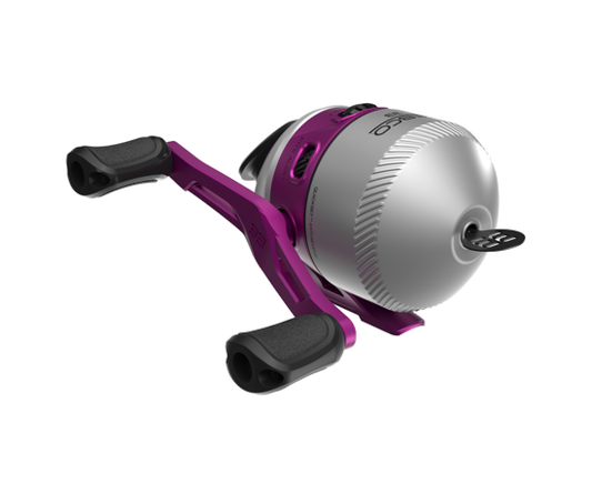 Zebco 33 Pink Spincast Reel