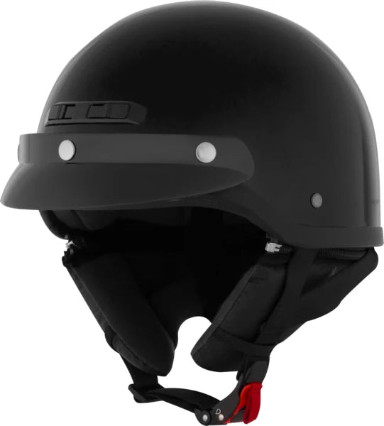 CKX VG500 Half Helmet Black Size XL