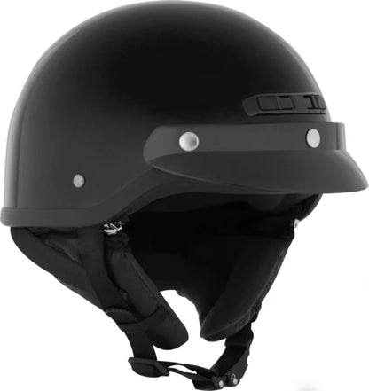 CKX VG500 Half Helmet Black Size XL
