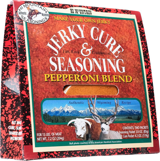 Hi Mountain Pepperoni Jerky Seasoning