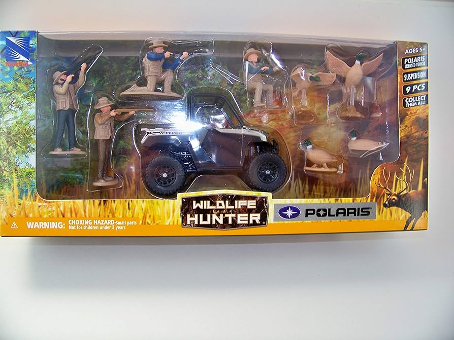 SCARE MODEL WILDLIFE HUNTER SET RZR