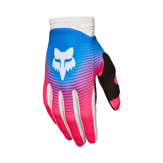Fox 180 Collect Glove Blue and Pink Size M