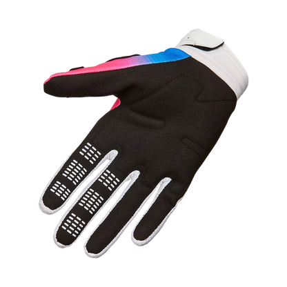 Fox 180 Collect Glove Blue and Pink Size L