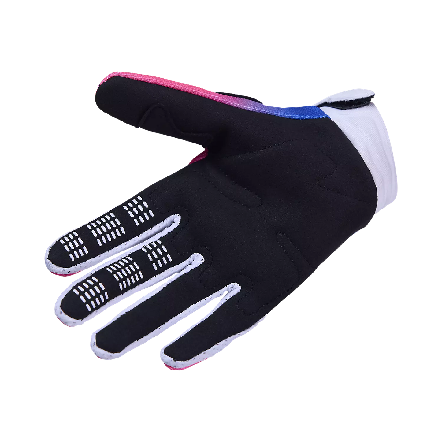 Fox 180 Collect Glove Youth's Blue and Pink Size L