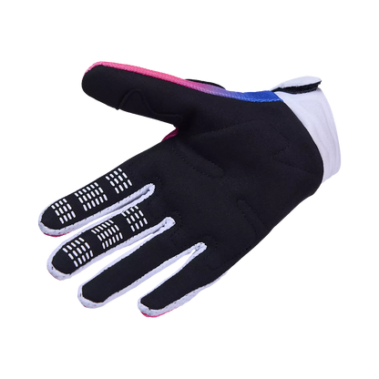 Fox 180 Collect Glove Youth's Blue and Pink Size L
