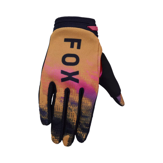 Fox 180 Kairos Gloves Youth's Tangerine Size M