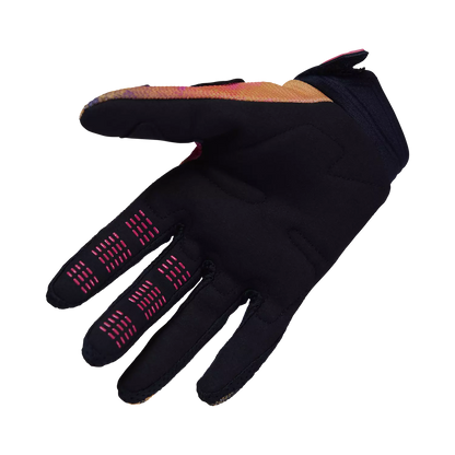 Fox 180 Kairos Gloves Youth's Tangerine Size S