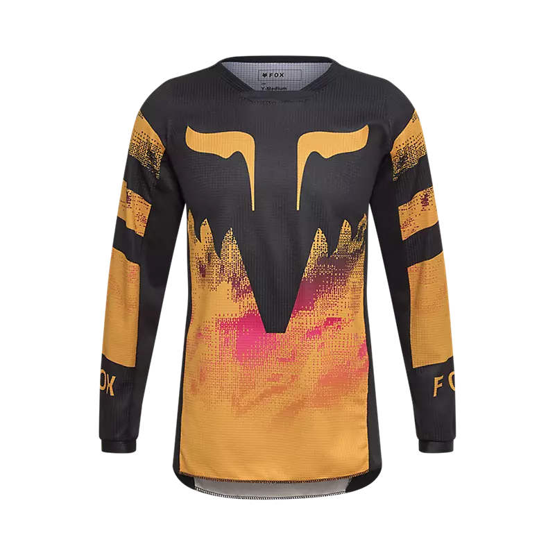 Fox Youth 180 Kairos Jersey THEN Youth Small