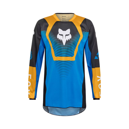 Fox 180 Collect Jersey Blue and Pink Size L