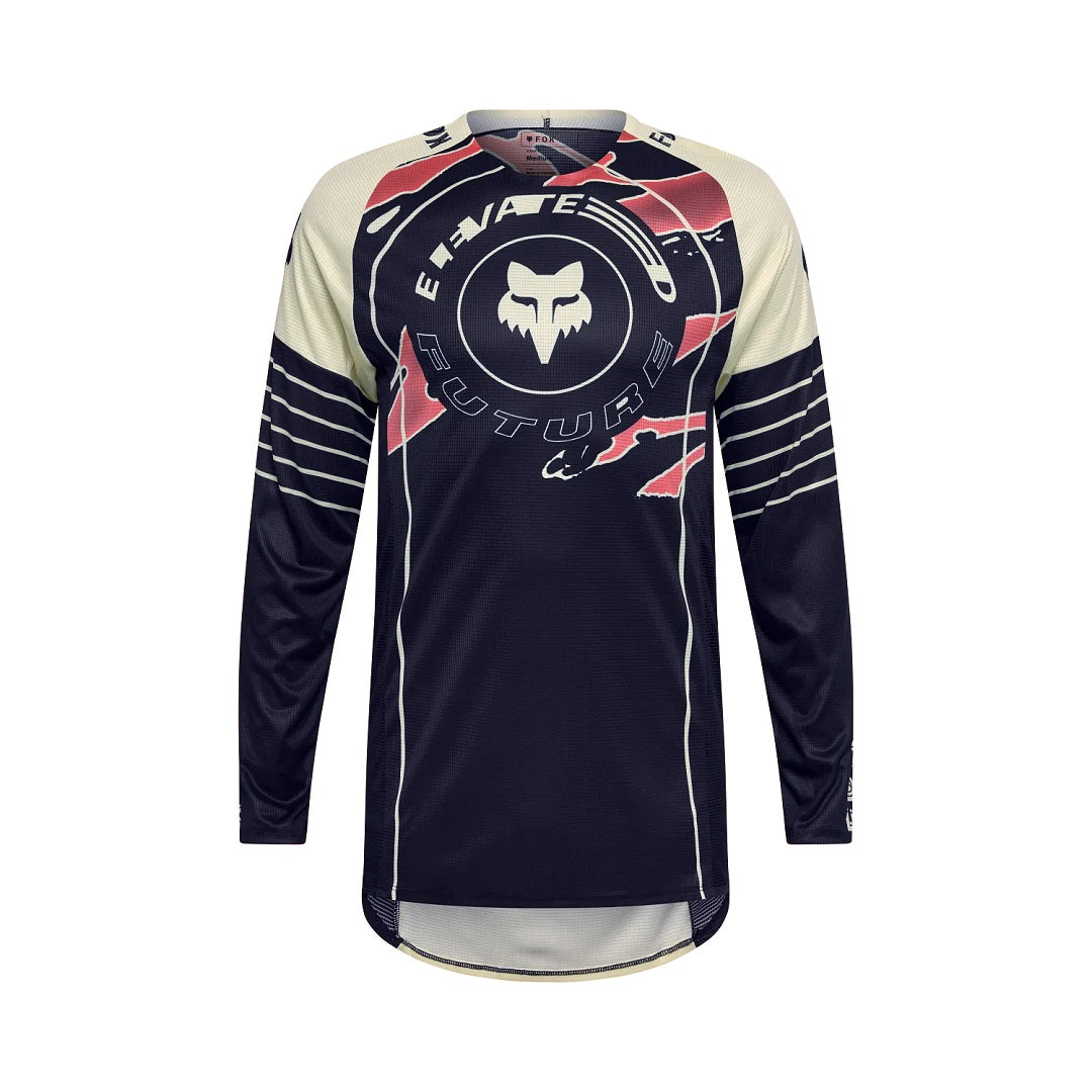 Fox Flexair Inning Jersey Black Size 2XL