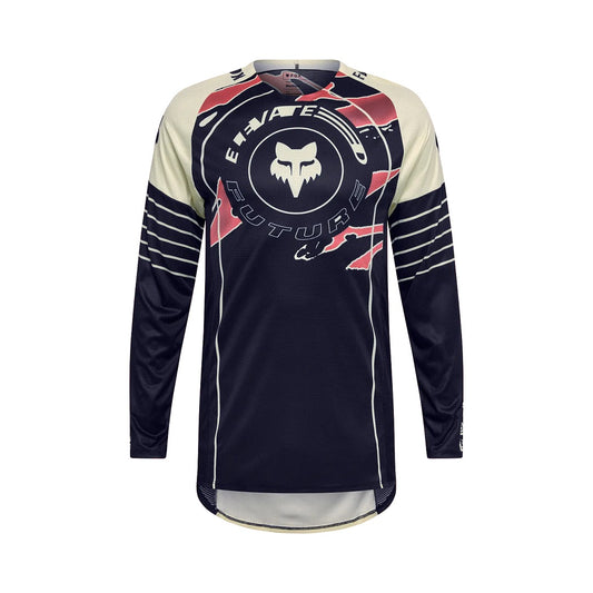 Fox Flexair Inning Jersey Black Size 2XL