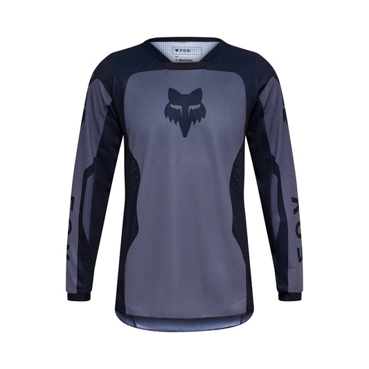 Fox 180 Shield Jersey Youth's Black Size M