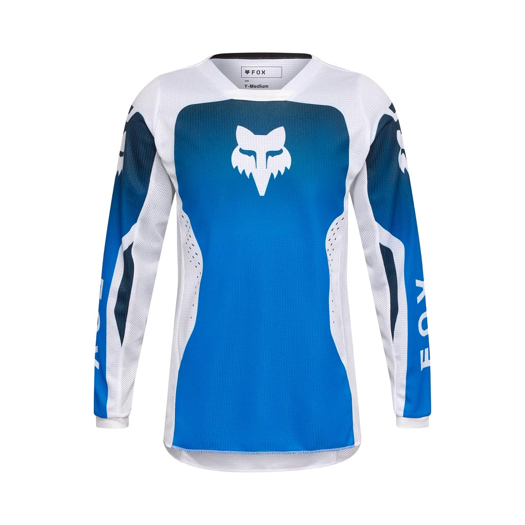 Fox 180 Shield Jersey Youths' Blue Size S