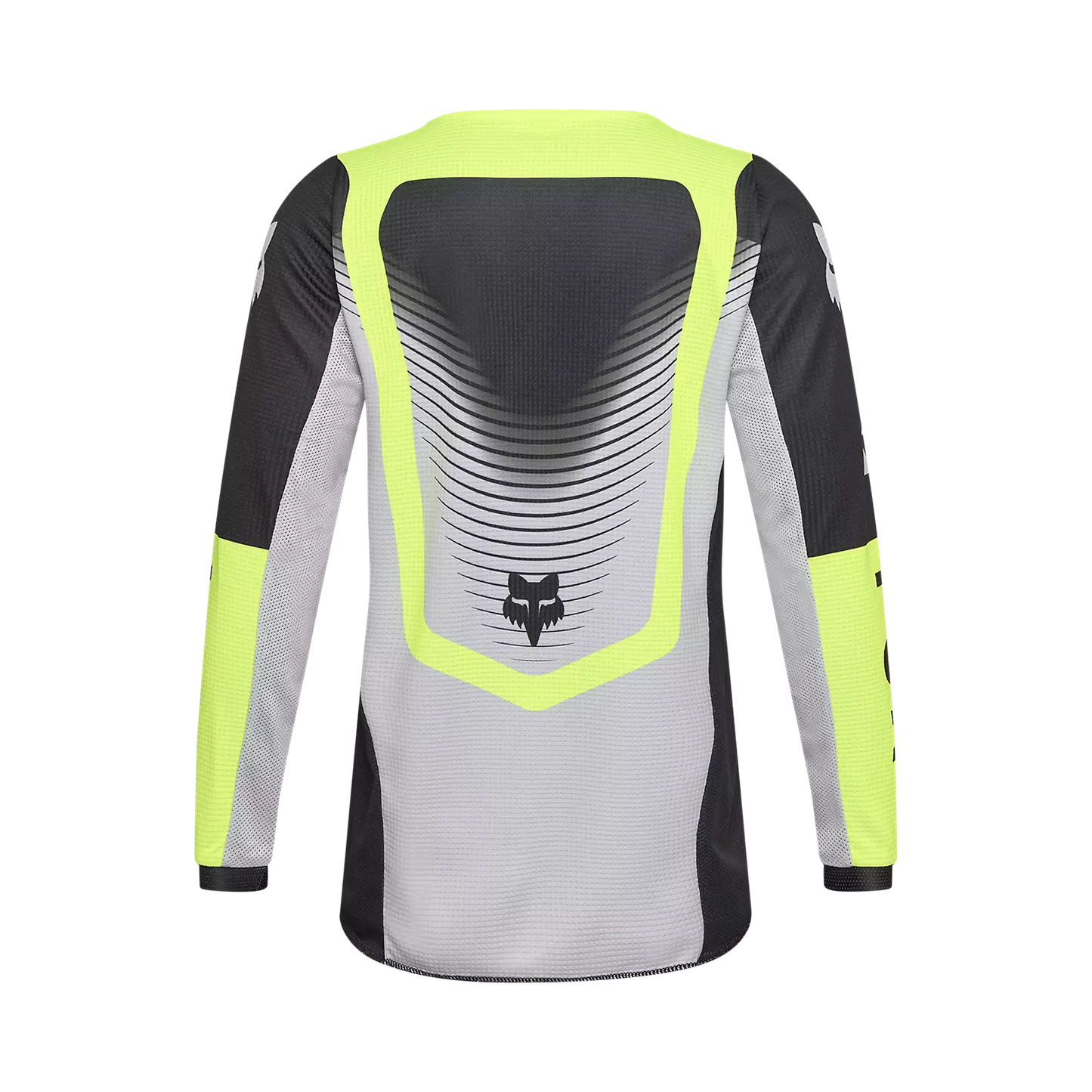 Fox 180 Collect Jersey Youth's Grey and Yellow Size L