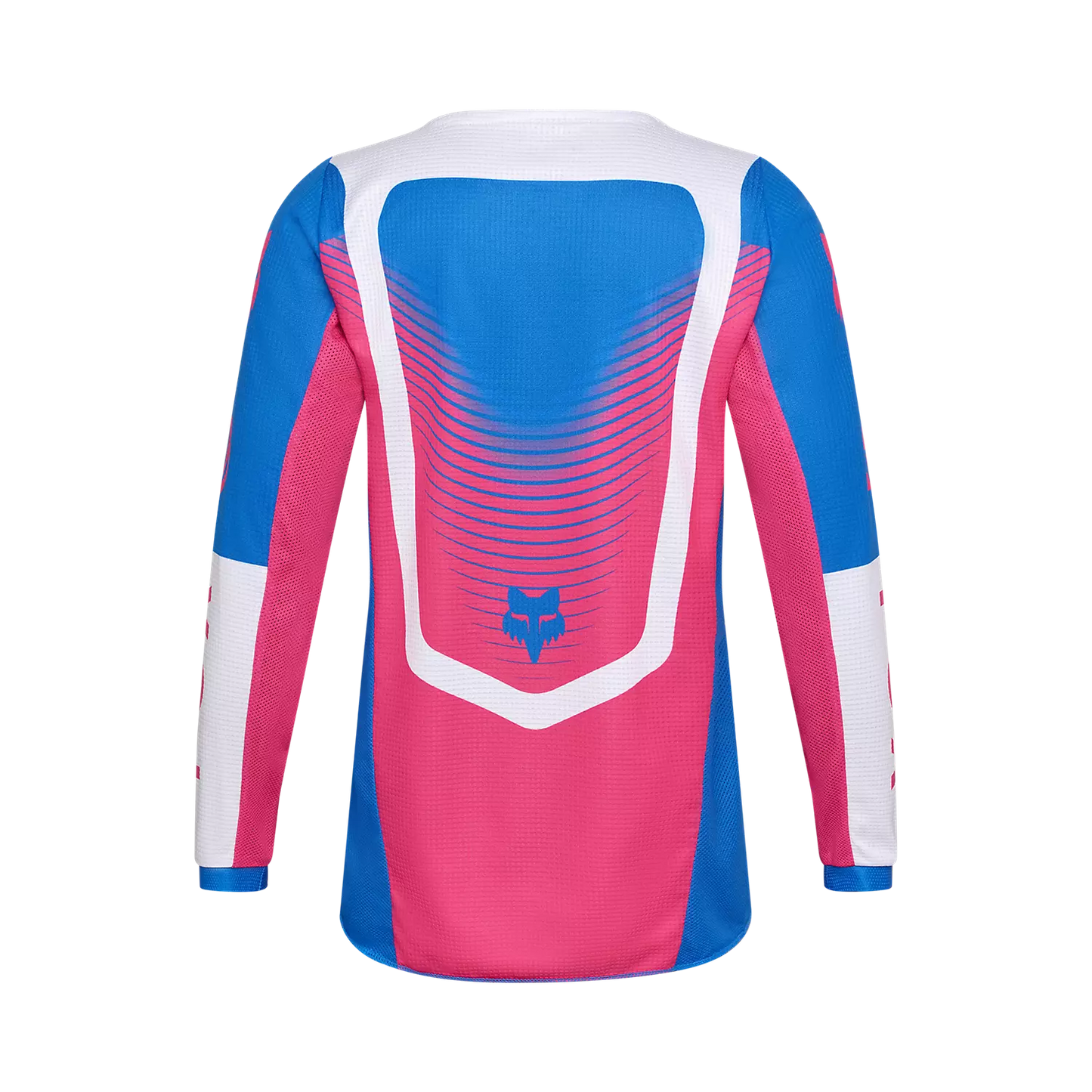 Fox 180 Collect Jersey Youth's Blue and Pink Size S