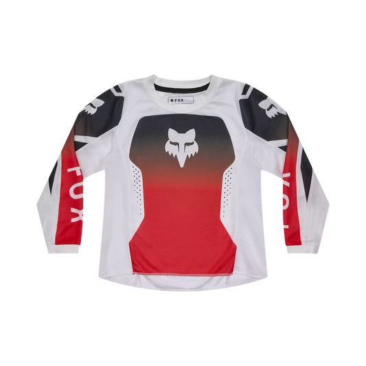 Fox 180 Shield Jersey Kids' Fluorescent Red Size M