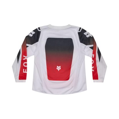 Fox 180 Shield Jersey Kids' Fluorescent Red Size M