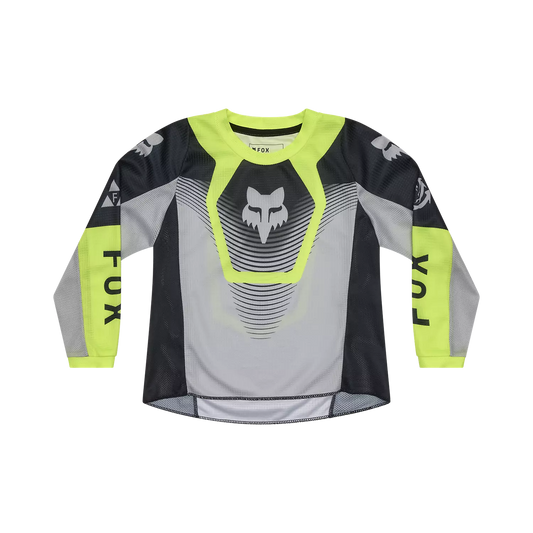 Fox 180 Collect Jersey Kids' Grey and Yellow Size M
