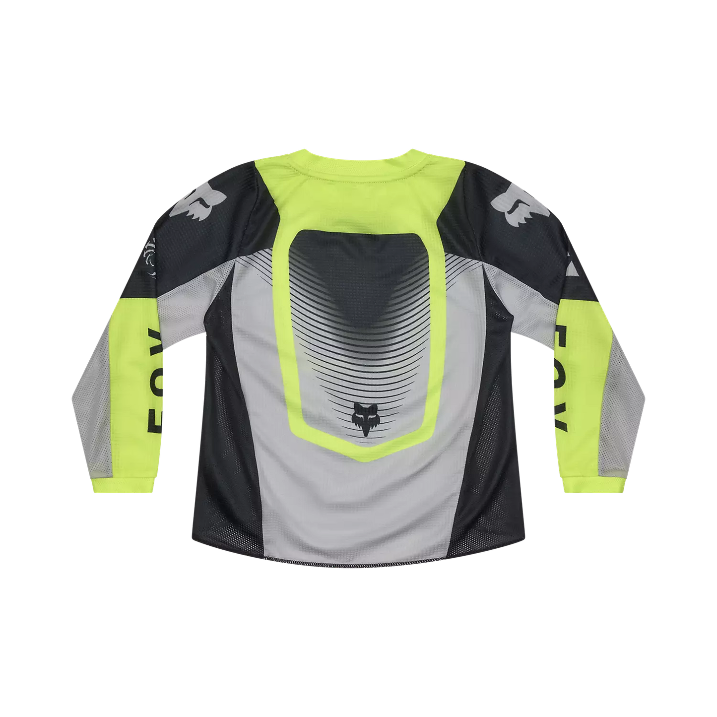 Fox 180 Collect Jersey Kids' Grey and Yellow Size M