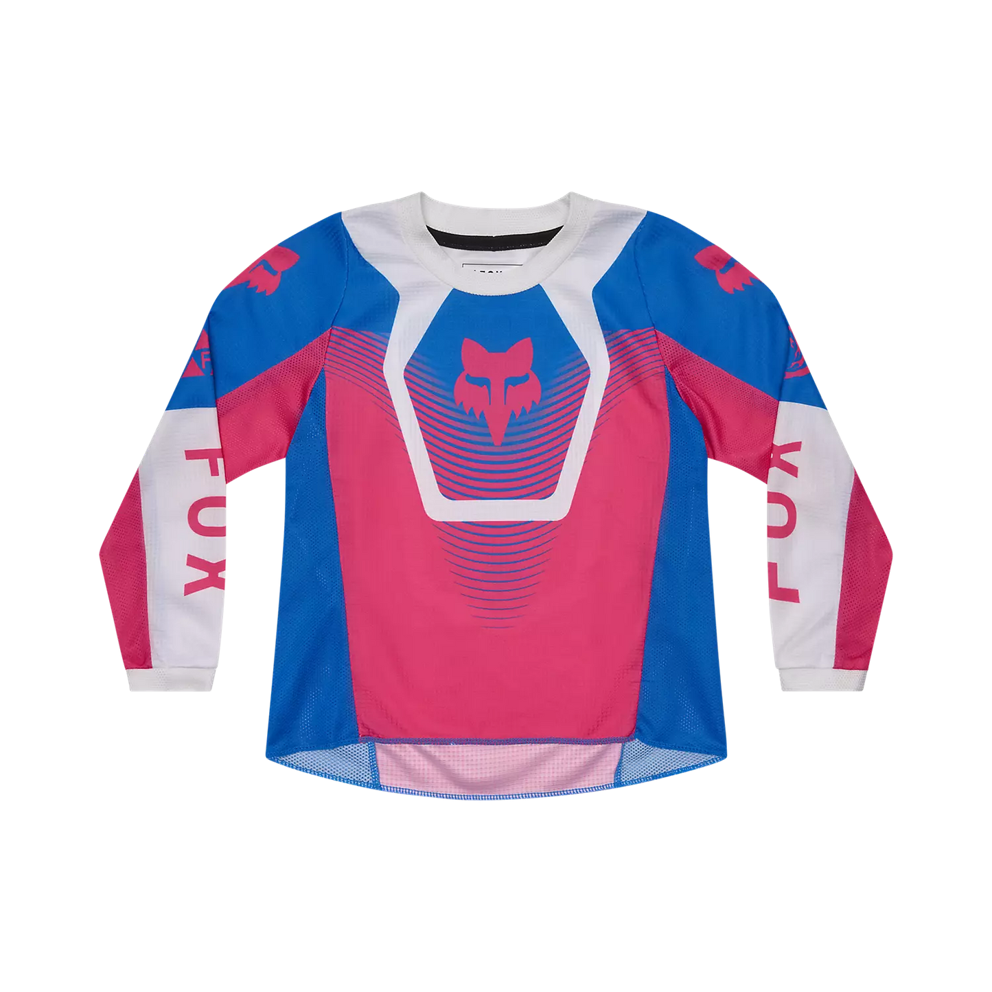 Fox  180 Collect Jersey Kids' Blue and Pink Size M