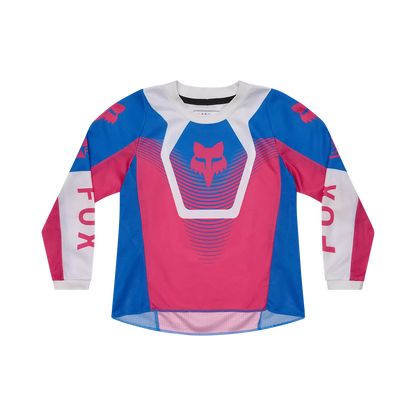 Fox  180 Collect Jersey Kids' Blue and Pink Size M