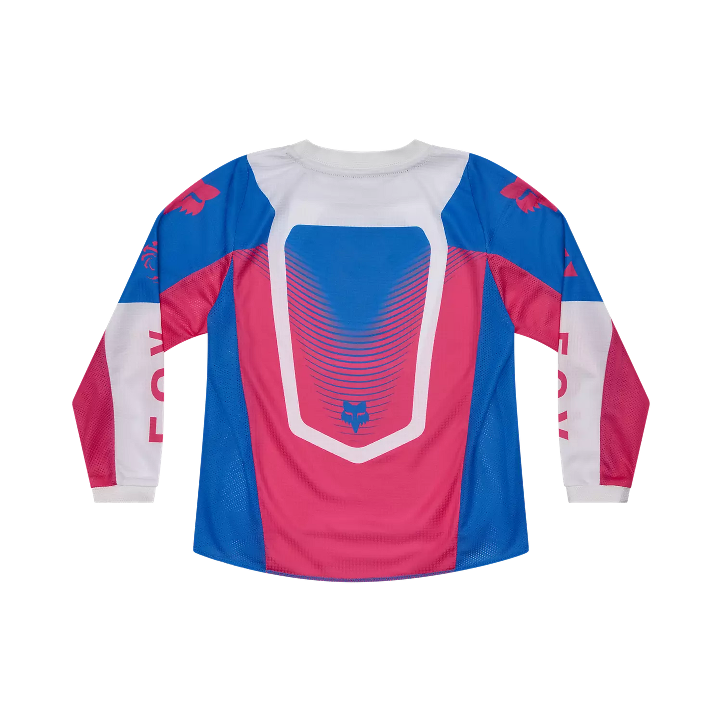 Fox  180 Collect Jersey Kids' Blue and Pink Size M