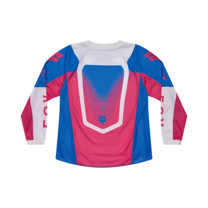 Fox  180 Collect Jersey Kids' Blue and Pink Size M
