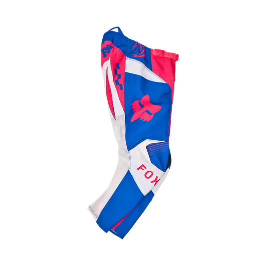 Fox 180 Collect Pants Youths' Blue and Pink Size 22