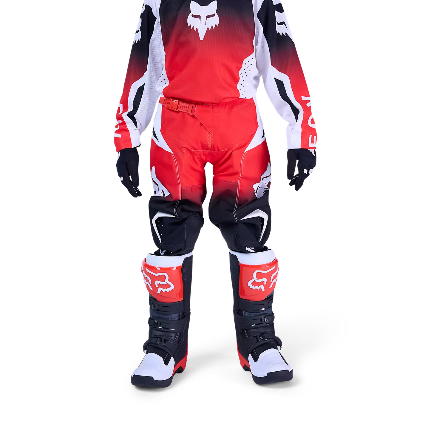 Fox 180 Shield Pants Youth's Fluorescent Red Size 24