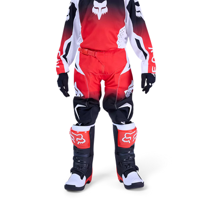 Fox 180 Shield Pants Youth's Fluorescent Red Size 24