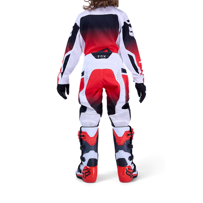 Fox 180 Shield Pants Youth's Fluorescent Red Size 24