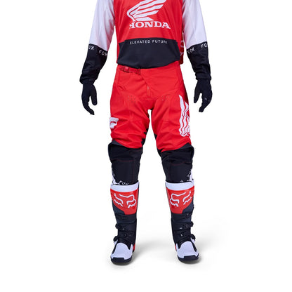 Fox 180 Honda Pants Fluorescent Red Size 26