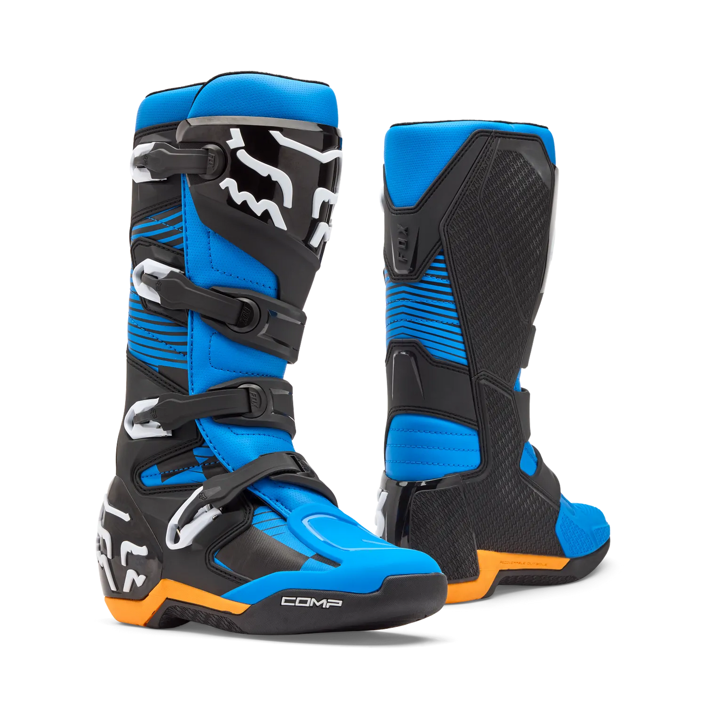 Fox Comp Boots Blue Size 10