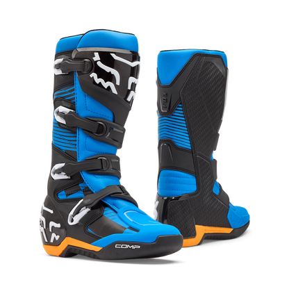 Fox Comp Boots Blue Size 10