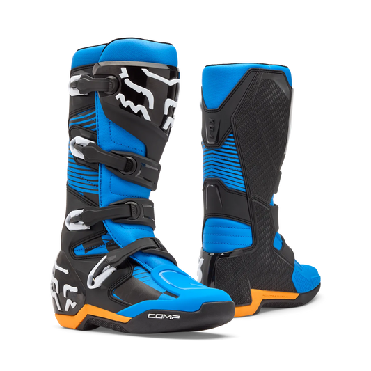 Fox Comp Boots Blue Size 10