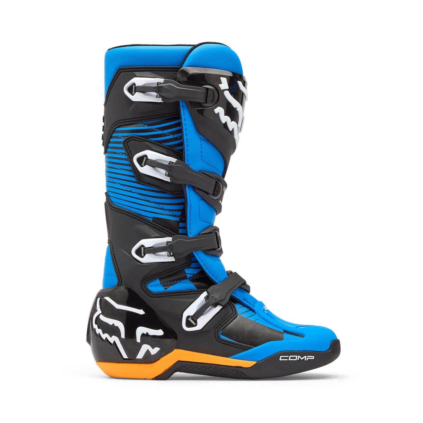 Fox Comp Boots Blue Size 10