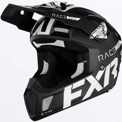 FXR Clutch Evo Helmet White Size L
