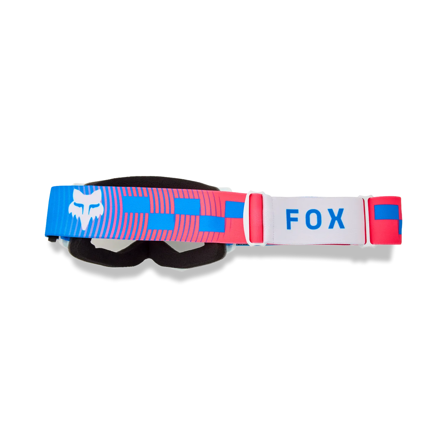 Fox Main Collect Youth's Mirrored Lens Goggles Blue and Pink