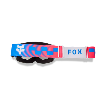 Fox Main Collect Youth's Mirrored Lens Goggles Blue and Pink