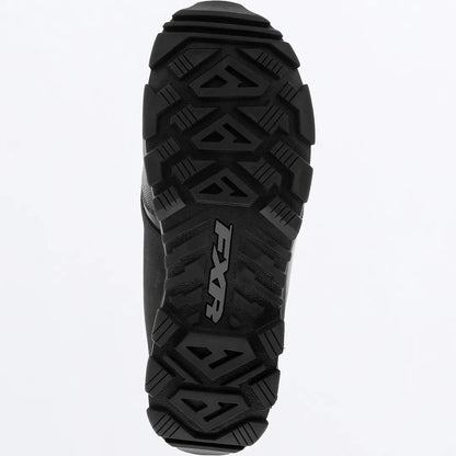 FXR X-Cross Pro Boa Boots Black Ops Size 7
