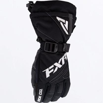 FXR Helix Mitt Child's Black Size L