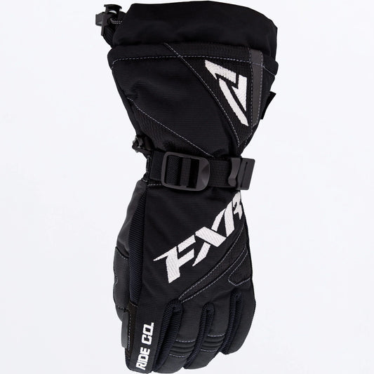 FXR Helix Mitt Child's Black Size L
