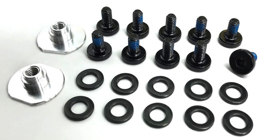 Leatt 5.5 FlexLock Inner Joint T-nuts, Screws and Washers