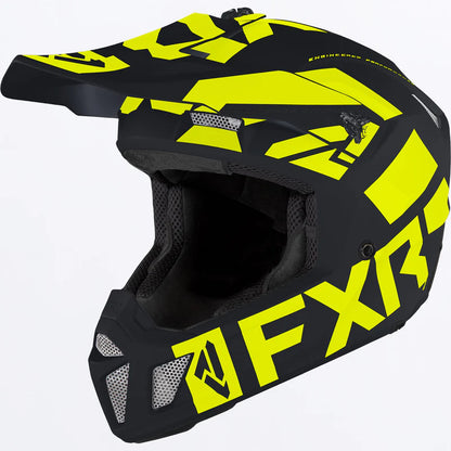 FXR Clutch Evo LE Helmet HiVis Size L