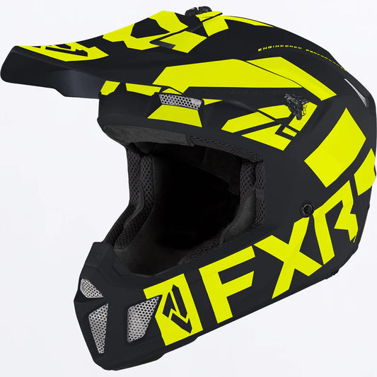 FXR Clutch Evo LE Helmet HiVis Size L