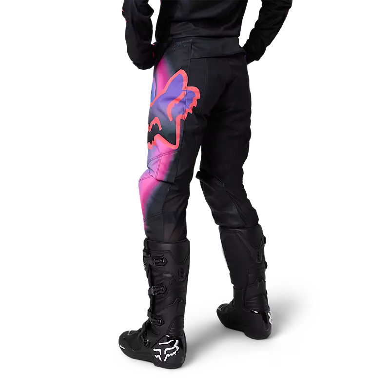 Fox 180 Toxsyk Pants Women's Black and Pink Size 8
